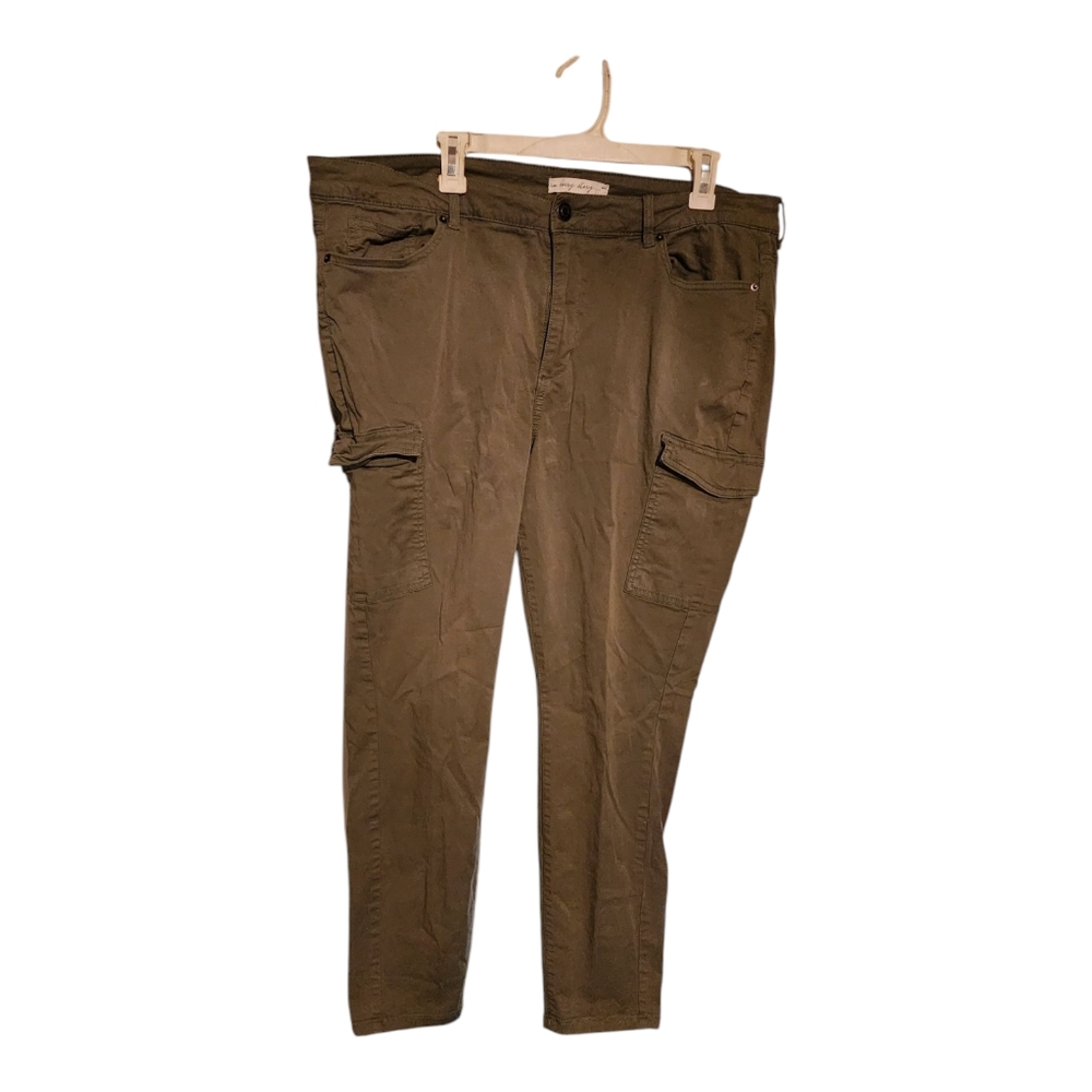 In Every Story Cropped Pants Womens Size 22